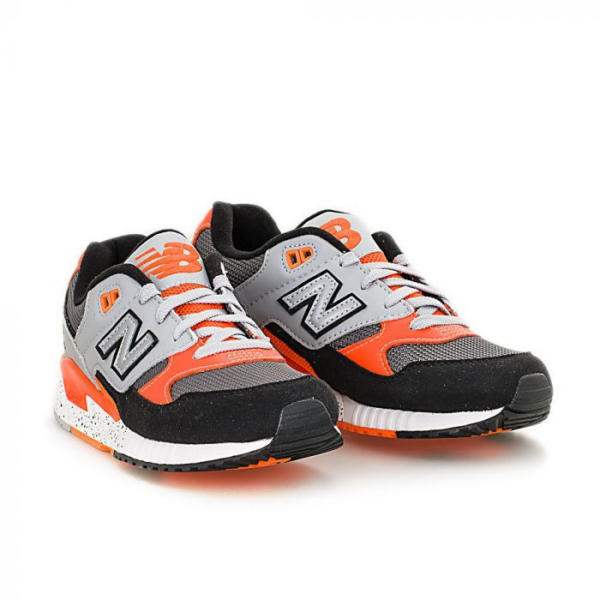 Giày New Balance Wmns 530 'Black Grey Orange' W530PSC - Ảnh 5