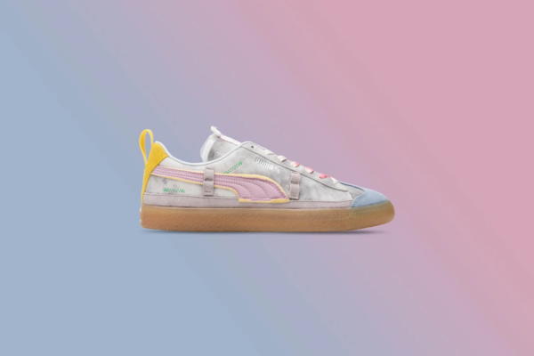 Giày Puma KidSuper Studios x Suede Vintage 'Lupine' 380513-01 - Ảnh 7