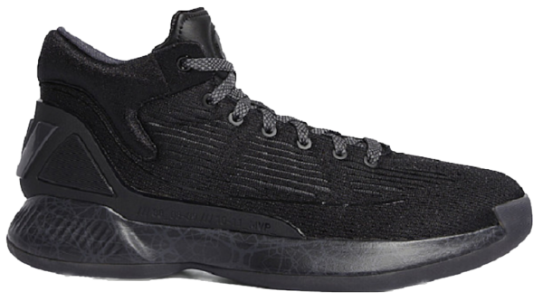 Giay Adidas D Rose 10 'Core Black' FV5574