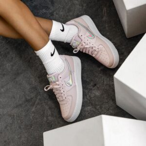 Alternative view of Giày Nike Air Force 1 Low 'Pink Iridescent' CJ1646-600