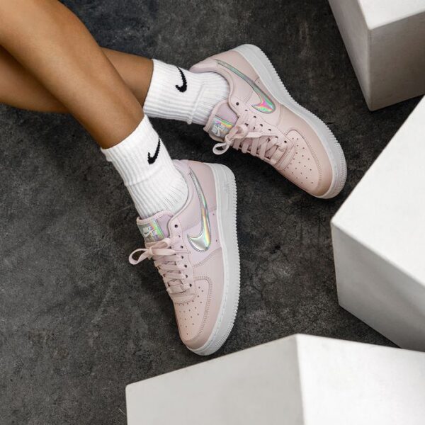 Giày Nike Air Force 1 Low 'Pink Iridescent' CJ1646-600 - Ảnh 2