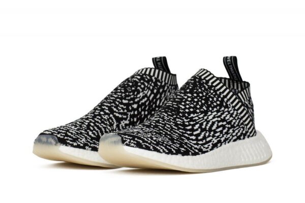 Giày Adidas NMD CS2 Primeknit 'Zebra' BY3012 - Ảnh 2