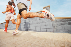 Giay Adidas Wmns UltraBoost Light 'White Solar Red' HQ6353