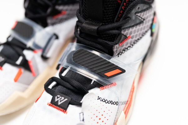 Giày Nike Jordan Why Not Zer0.3 White Bright Crimson Black CD3003-101 - Ảnh 5