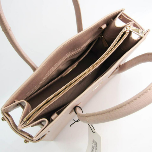 Túi Furla Ladies Pin S Leather Tote Bag 'Dalia F' 994199 - Ảnh 5