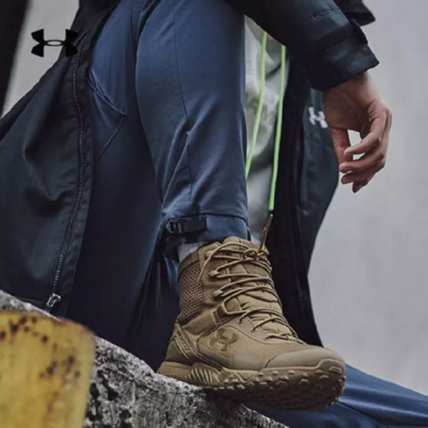 Giày Under Armour Valsetz RTS 1.5 'Brown' 3021034-200 - Ảnh 2
