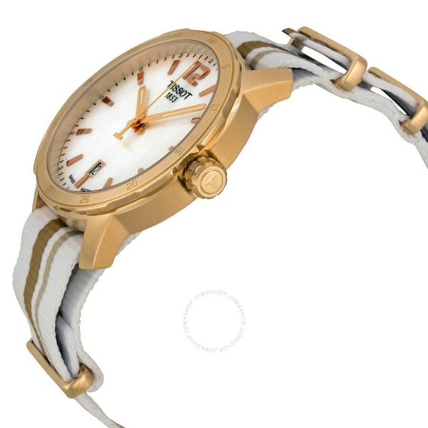 Đồng Hồ Tissot Quickster 'Mother of Pearl' T095-410-37-117-00 - Ảnh 2
