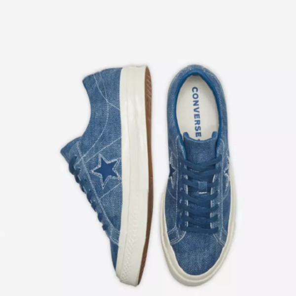 Giày Converse One Star 'Canvas' 167834C - Ảnh 5