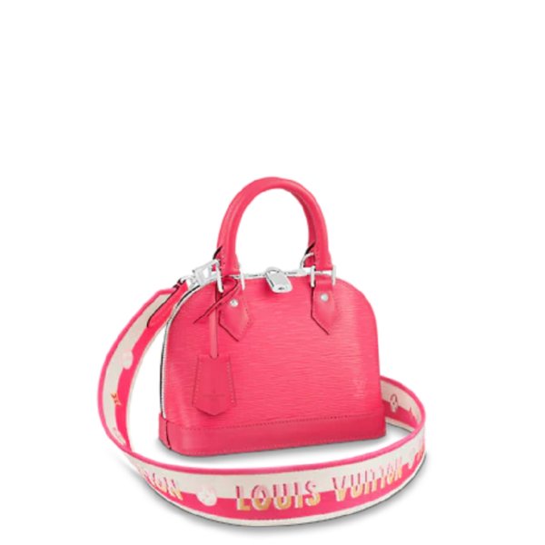 Túi Louis Vuitton Alma Bb Epi Pink M59346 - Ảnh 2