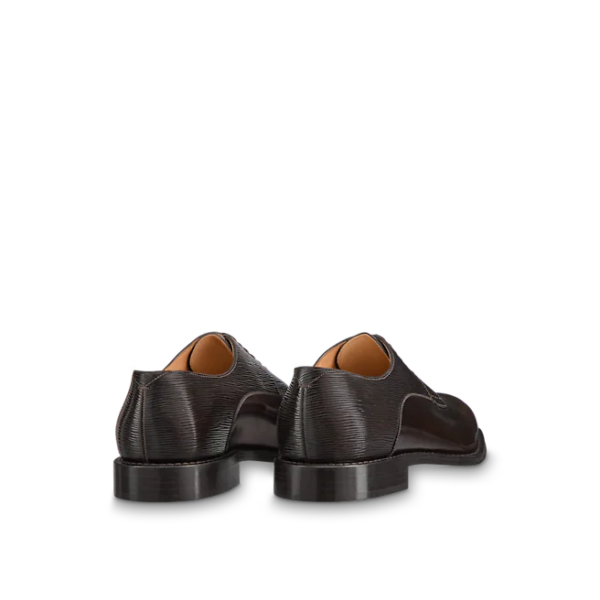 Giày Louis Vuitton Kensington Derbies 'Mocha Brown' 1A9HUV - Ảnh 4