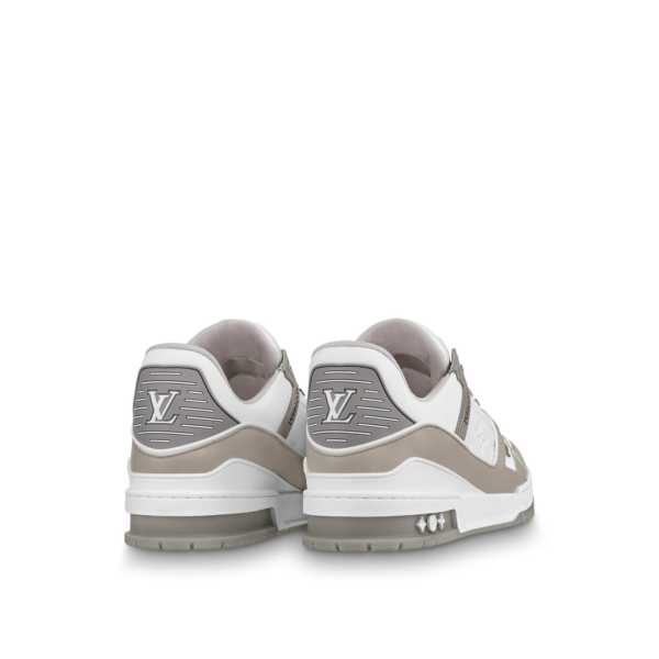 Giày Louis Vuitton Trainer Sneaker Grey 1A8KB8 - Ảnh 2