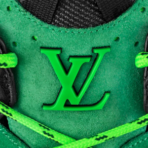 Alternative view of Giày Louis Vuitton Millenium Ankle Boots Green 1A993E