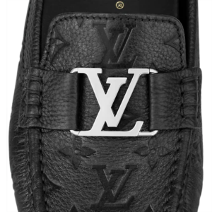 Alternative view of Giày Louis Vuitton Monte Carlo Moccasins Black 1A9F9K