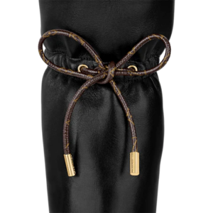 Alternative view of Giày Louis Vuitton Silhouette High Boots Black 1A953A