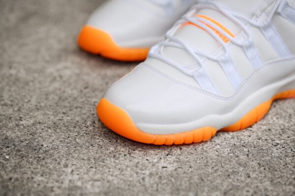 Giày Nike Air Jordan 11 Retro Low GG 'Citrus' 580521-139 - Ảnh 4
