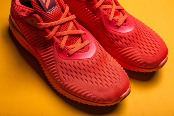 Giày Adidas Alphabounce EM M 'All Red' BW1202 - Ảnh 3