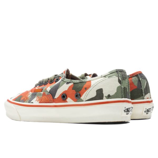Giày Vans Nigel Cabourn x OG Authentic LX 'Army Green Camo' VN0A4BV99RB - Ảnh 2
