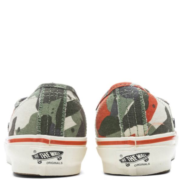 Giày Vans Nigel Cabourn x OG Authentic LX 'Army Green Camo' VN0A4BV99RB - Ảnh 3