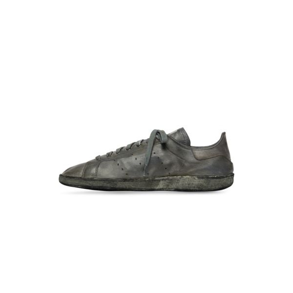 Giay Balenciaga x Adidas Stan Smith Worn-Out 'Black' 721835-WBDV5-1000