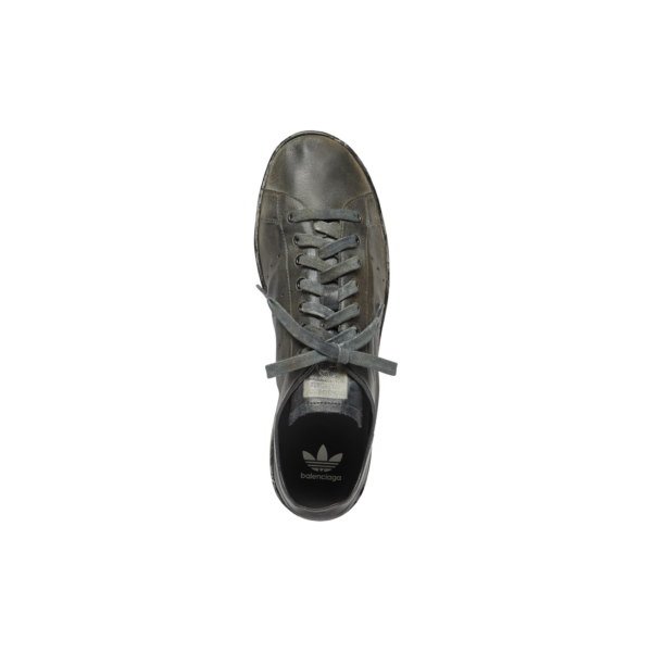 Giay Balenciaga x Adidas Stan Smith Worn-Out 'Black' 721835-WBDV5-1000