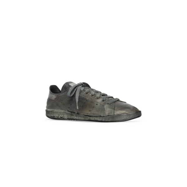 Giay Balenciaga x Adidas Stan Smith Worn-Out 'Black' 721836-WBDV5-1000