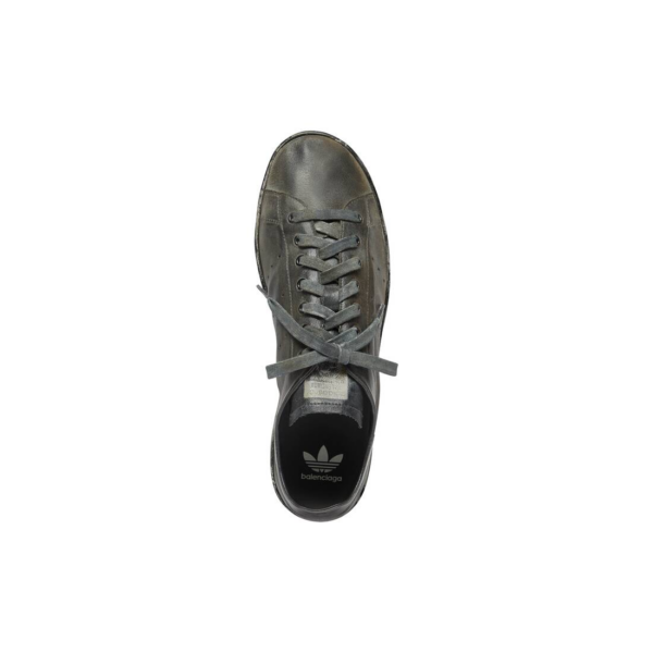 Giay Balenciaga x Adidas Stan Smith Worn-Out 'Black' 721836-WBDV5-1000