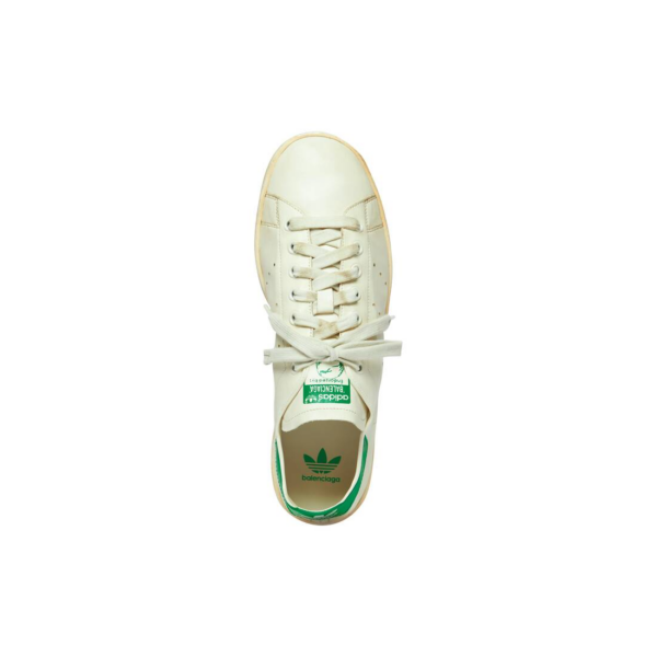 Giay Balenciaga x Adidas Stan Smith Worn-Out 'White' 721836-WBDV4-9703