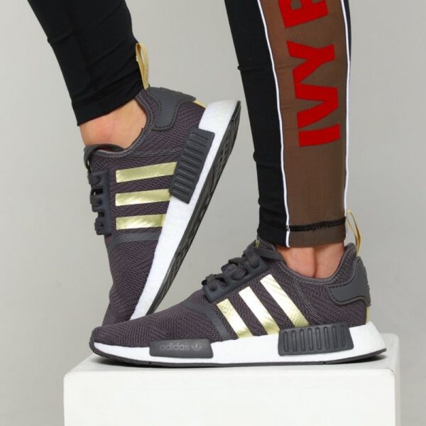 Giày Adidas NMD R1 'Metallic Stripes' B37651 - Ảnh 3