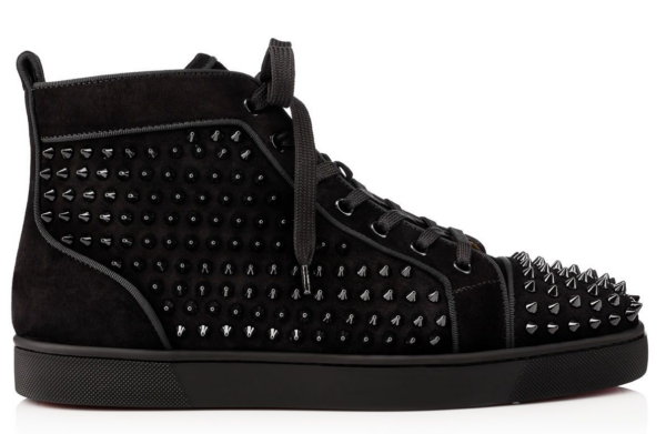 Giày Christian Louboutin Louis Orlato Flat 'Black' 3160092B049