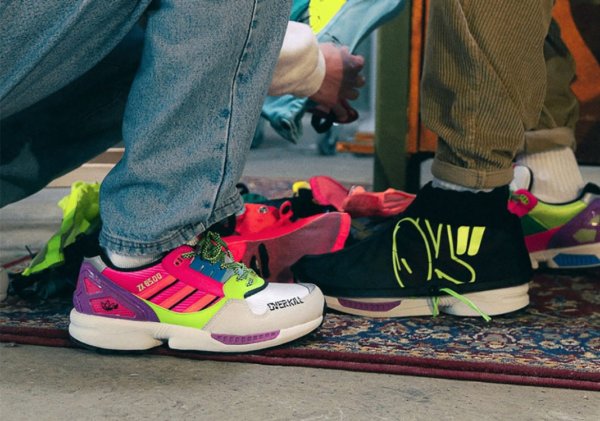 Giày Adidas Overkill x ZX 8500 'A-ZX Series' GY7642 - Ảnh 7