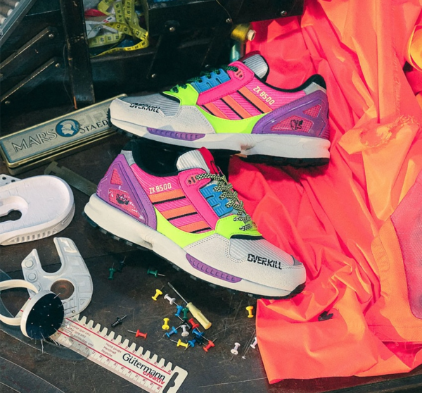 Giày Adidas Overkill x ZX 8500 'A-ZX Series' GY7642 - Ảnh 4