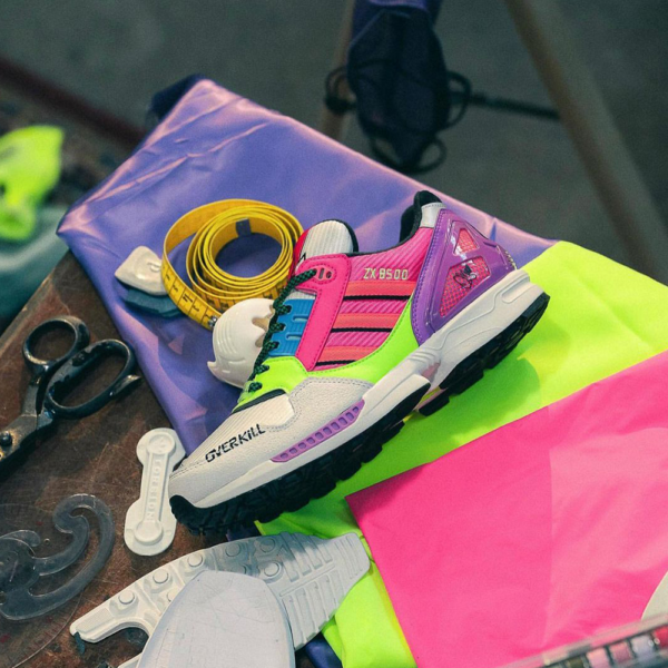 Giày Adidas Overkill x ZX 8500 'A-ZX Series' GY7642 - Ảnh 2