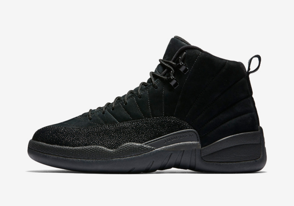 Giày Nike OVO x Air Jordan 12 Retro 'Black' 873864-032 - Ảnh 4