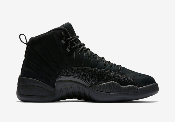 Giày Nike OVO x Air Jordan 12 Retro 'Black' 873864-032 - Ảnh 3