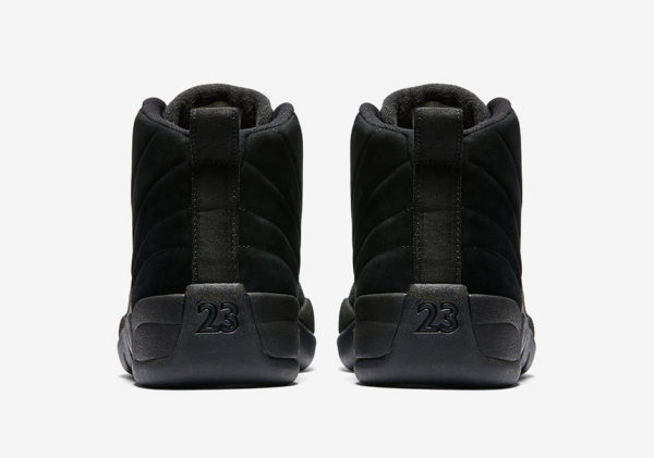 Giày Nike OVO x Air Jordan 12 Retro 'Black' 873864-032 - Ảnh 7