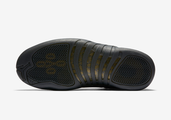 Giày Nike OVO x Air Jordan 12 Retro 'Black' 873864-032 - Ảnh 6