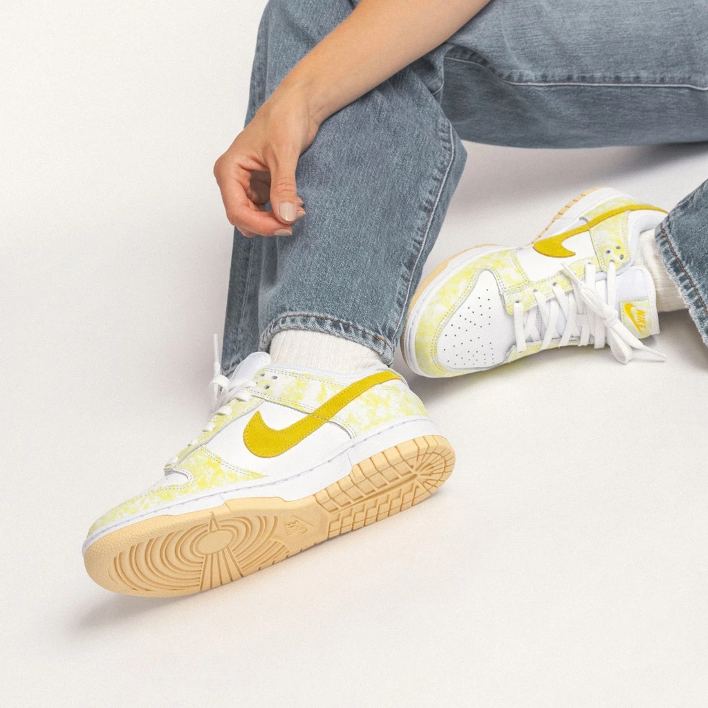 Giày Nike Wmns Dunk Low OG 'Yellow Strike' DM9467-700 - Ảnh 4