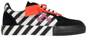 Giày Off-White Wmns Vulc Sneaker 'Black Violet' OWIA178R20I05109-1029