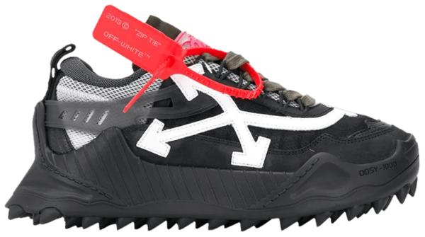 Giày Off-White Wmns ODSY-1000 'Black White' OWIA180E20FAB001-1001