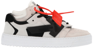 Giày Off-White Wmns 3.0 Low White Black OWIA181F19D800770210