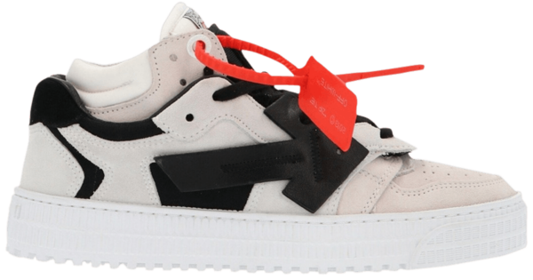 Giày Off-White Wmns 3.0 Low White Black OWIA181F19D800770210