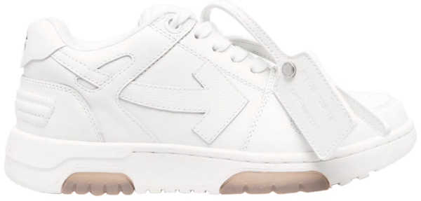 Giày Off-White Wmns Out of Office 'White' OWIA259F21LEA001-0101