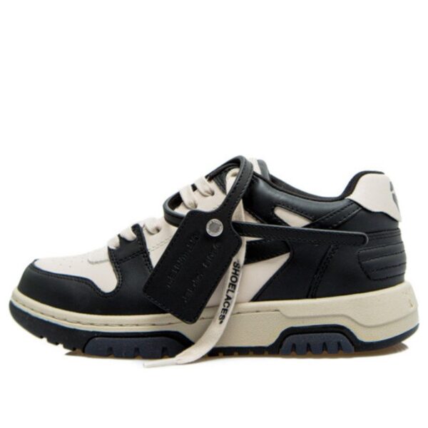 Giày Off-White Wmns Out of Office 'Black Beige' OWIA259S21LEA001-6110 - Ảnh 2