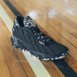 Alternative view of Giày Adidas Dame 7 'I Am My Own Fan Core Black' FX6615