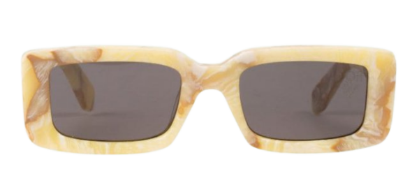 Kính Off-White Arthur Rectangle-Frame 'Beige' OWRI023F20PLA0011800