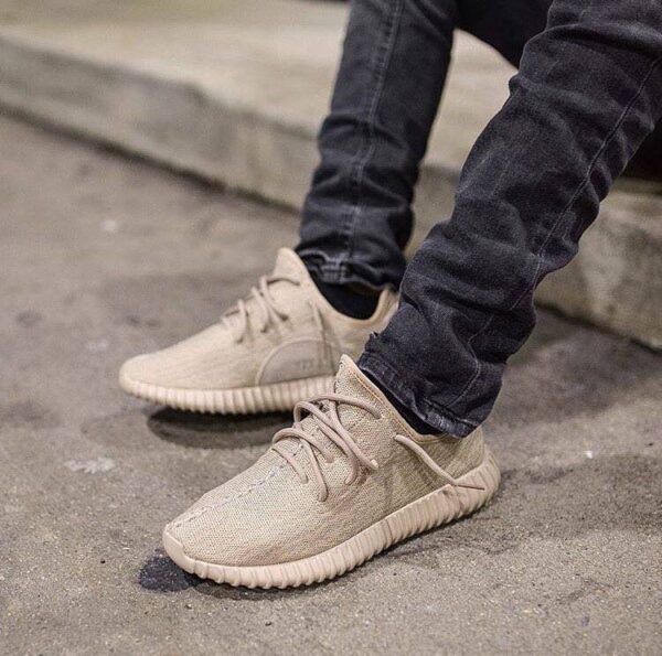 Giày Adidas Yeezy Boost 350 'Oxford Tan' AQ2661 - Ảnh 5