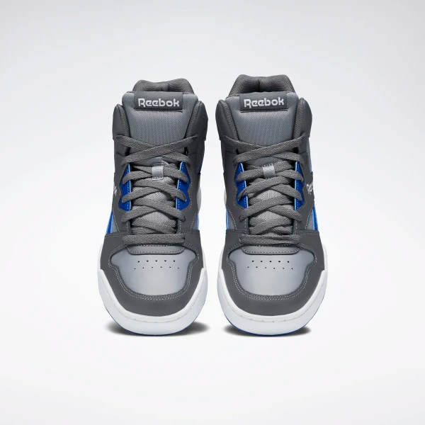 Giày Reebok Royal BB 4500 Hi 2 Cold Grey DV6691 - Ảnh 4