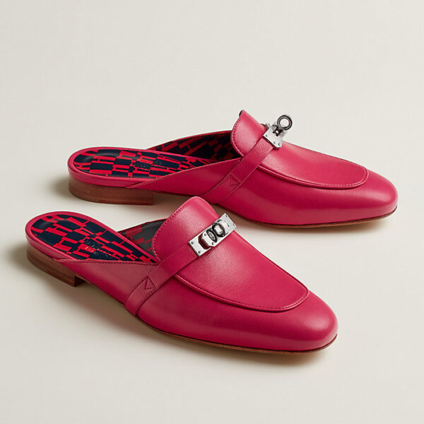 Giày Hermes Oz Mule 'Rose' H211157Z8J360 - Ảnh 2