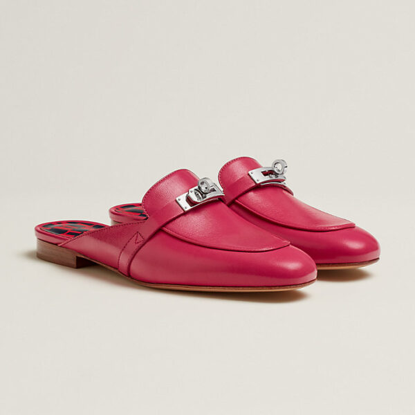 Giày Hermes Oz Mule 'Rose' H211157Z8J360 - Ảnh 3
