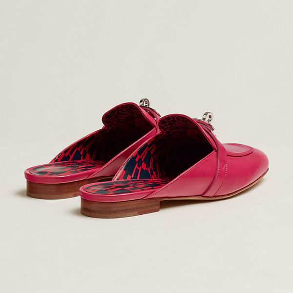 Giày Hermes Oz Mule 'Rose' H211157Z8J360 - Ảnh 4